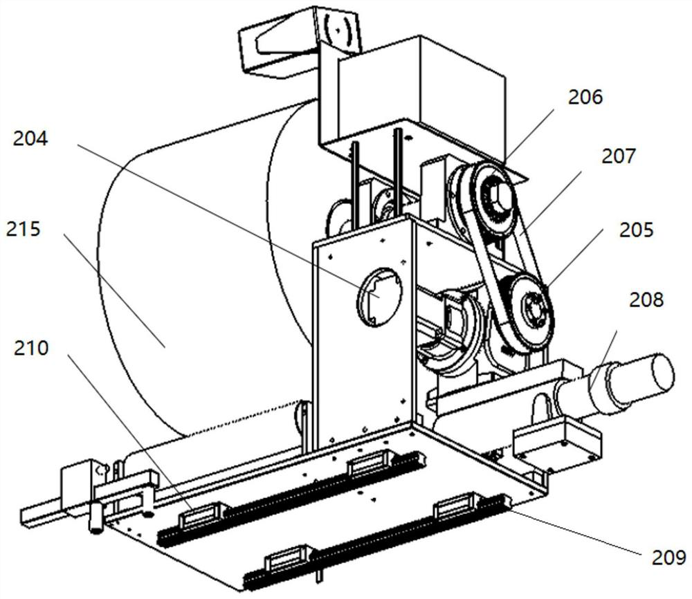 Deviation rectifying mechanism and deviation rectifying device