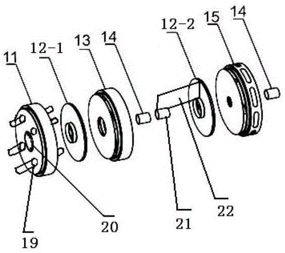 Horizontal type multistage centrifugal pump