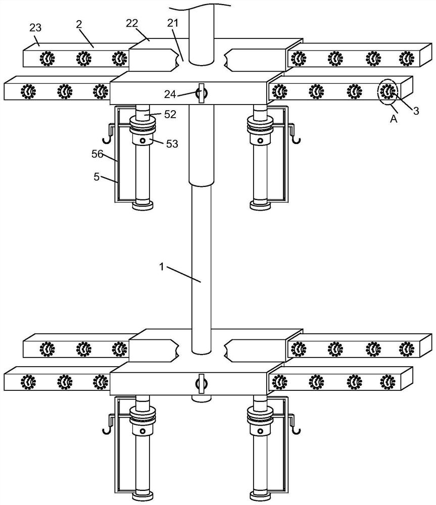 A nickel-plated protective fixture