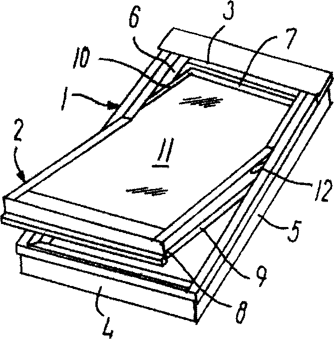 An improved pivot window with at least one auxiliary opening device