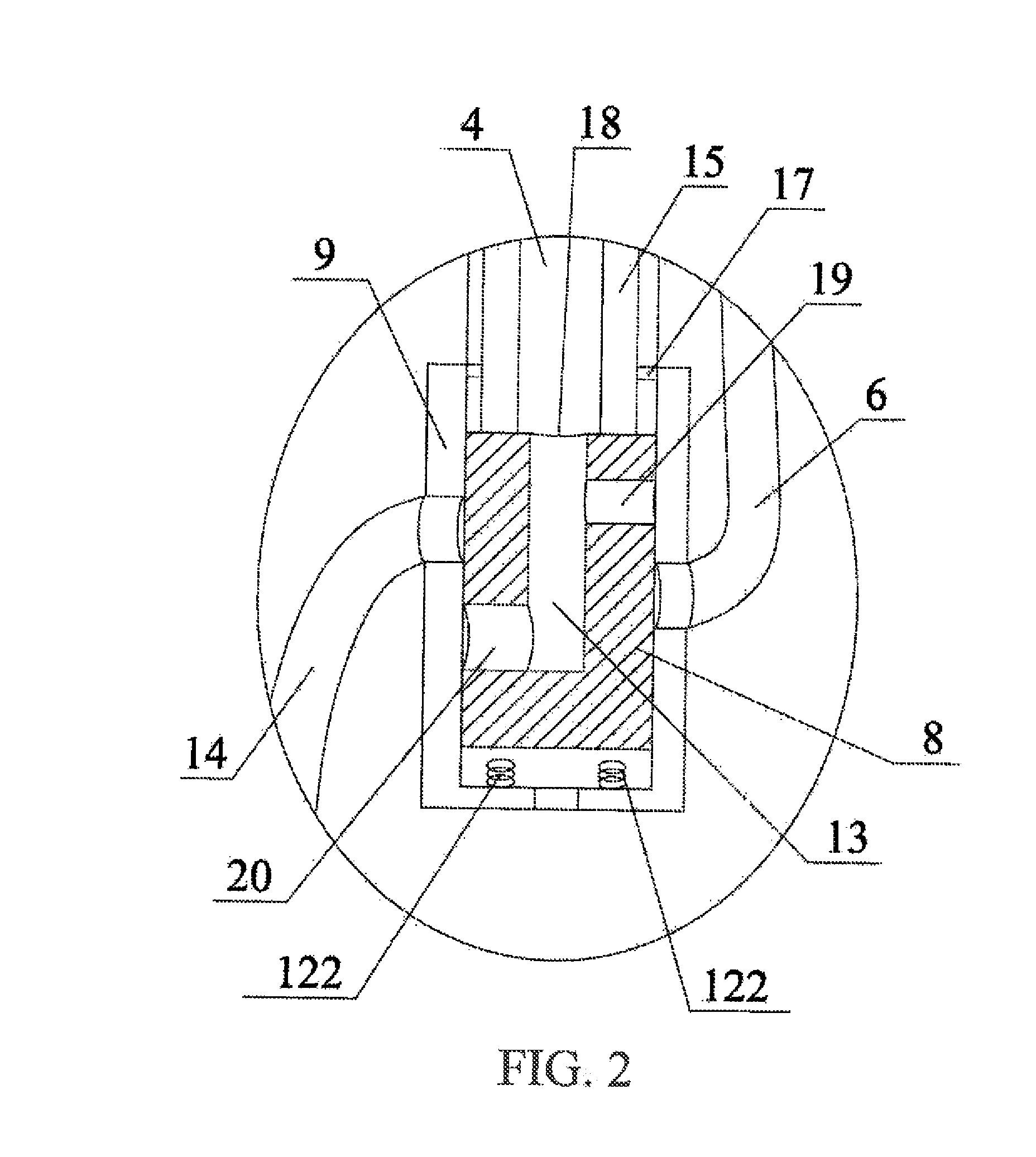 Self-measuring container and method for removing content therein