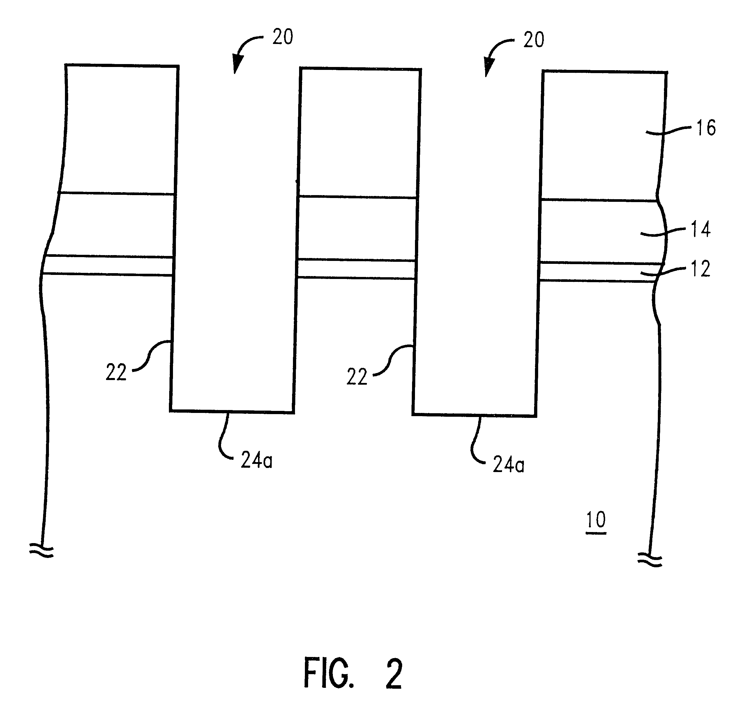 Method for a controlled bottle trench for a dram storage node