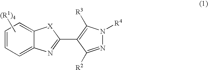 Pyrazolylbenzothiazole derivatives and their use as therapeutic agents