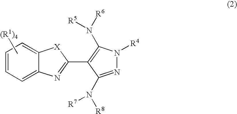 Pyrazolylbenzothiazole derivatives and their use as therapeutic agents