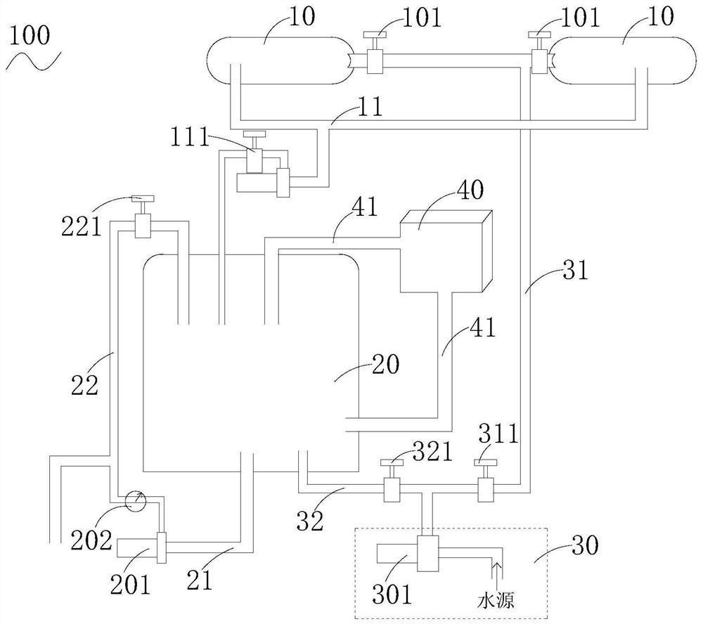 Solar water heater control system and control method thereof