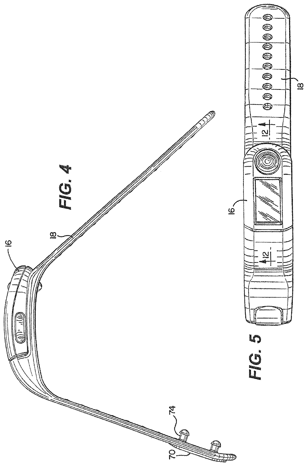 Athletic performance monitoring system utilizing heart rate information