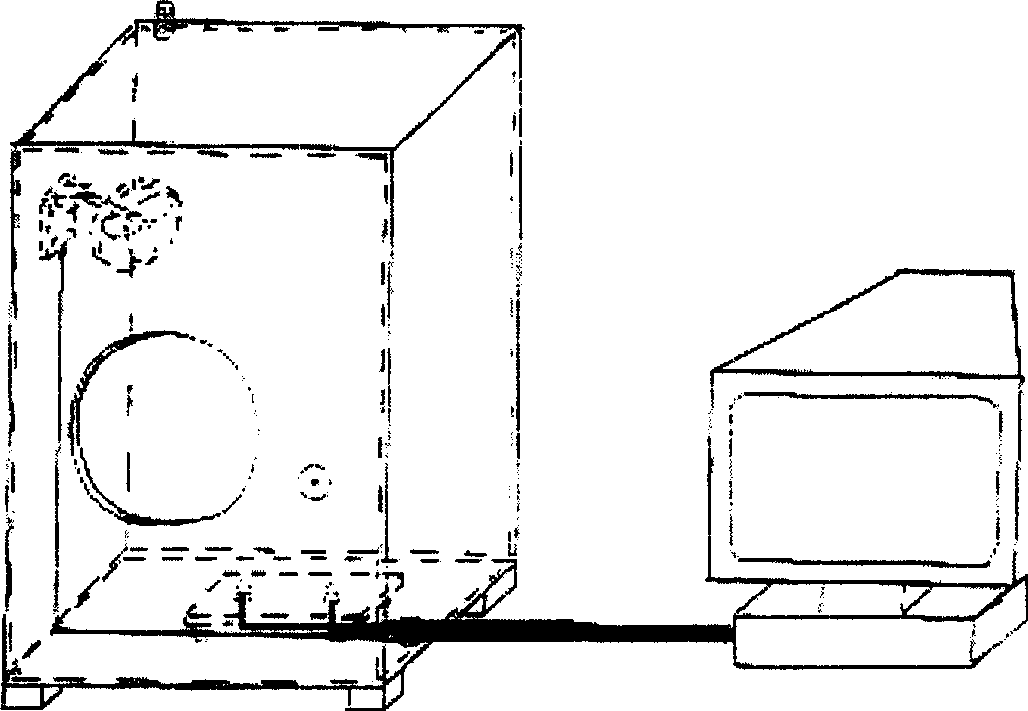 Gas-sensitive sensor calibration and reliability testing system