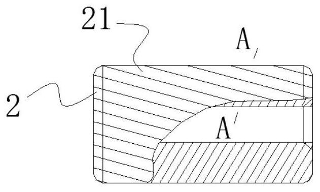 A low-mick heavy thick-wall high-tooth internal thread copper pipe and its processing tool