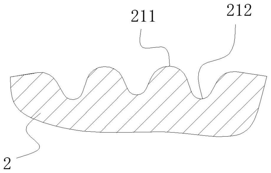 A low-mick heavy thick-wall high-tooth internal thread copper pipe and its processing tool