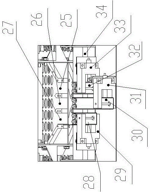 High-speed banknote and coin classifying and counting machine