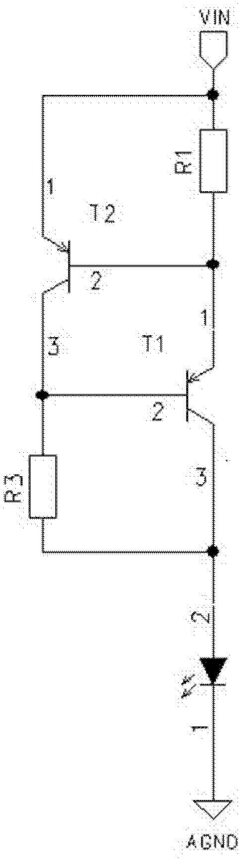 Constant current source circuit and sampling circuit