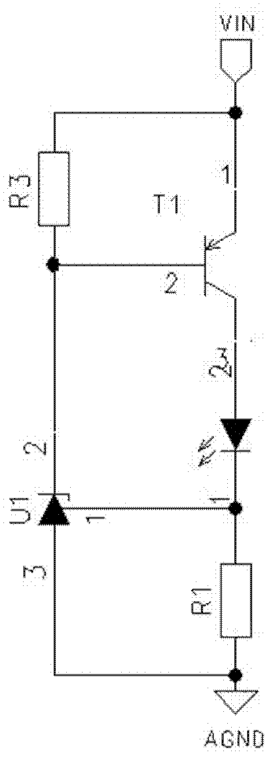 Constant current source circuit and sampling circuit