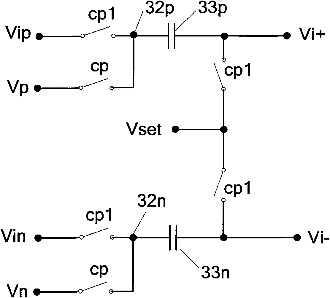High-precision and low-offset charge comparator circuit