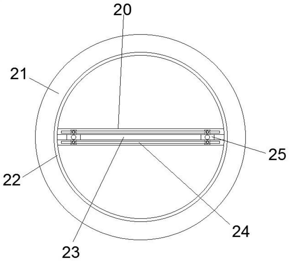 Cutting device for glass processing