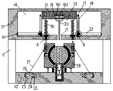 Whitening essence facial mask processing device and preparation method