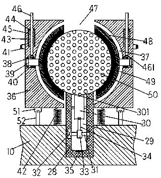 Whitening essence facial mask processing device and preparation method