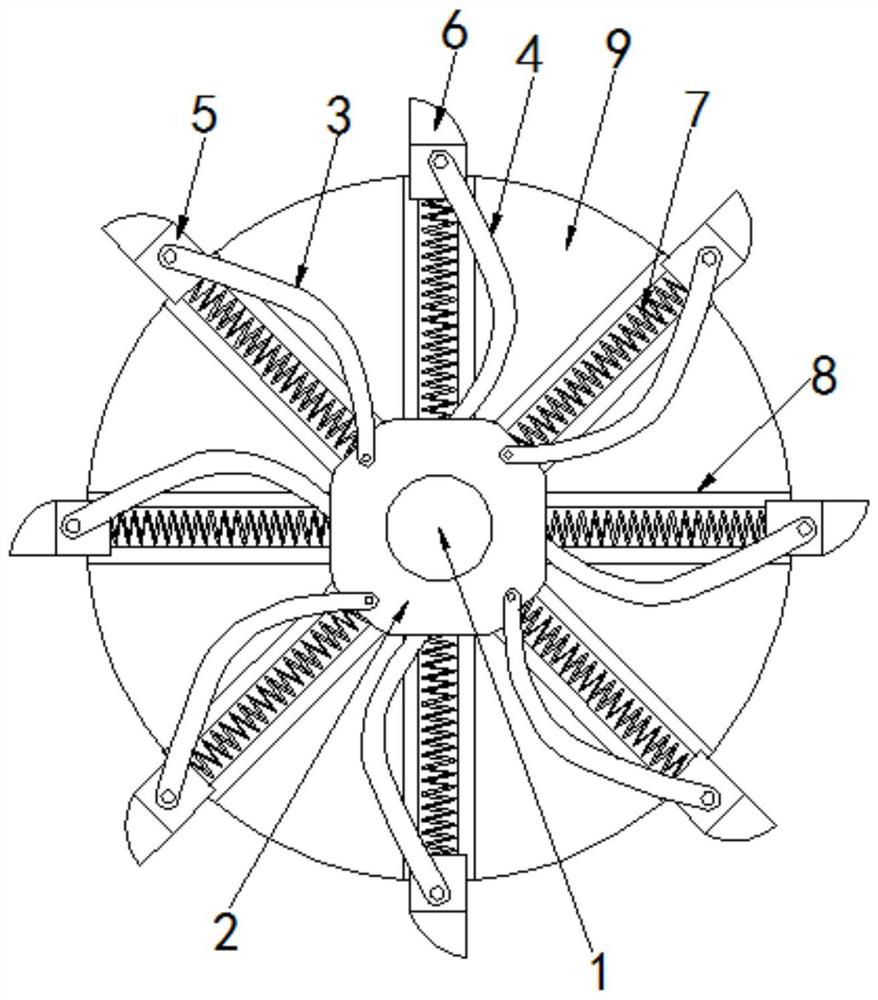 A gear hob with adjustable pitch