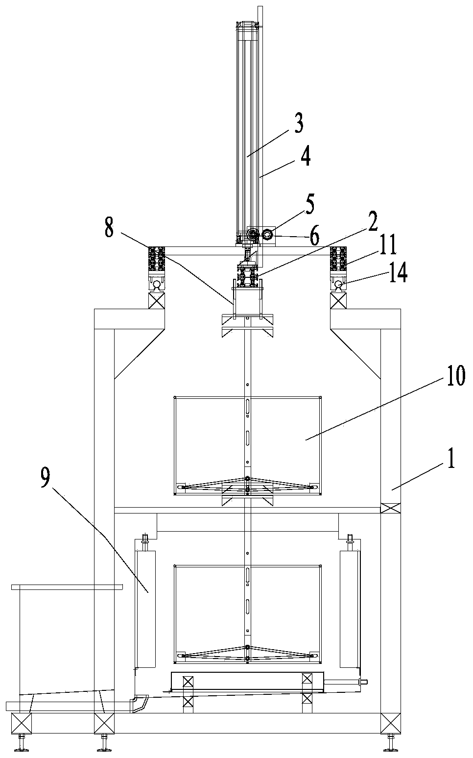 Synchronous lifting mechanism and ultrasonic cleaning machine applying same