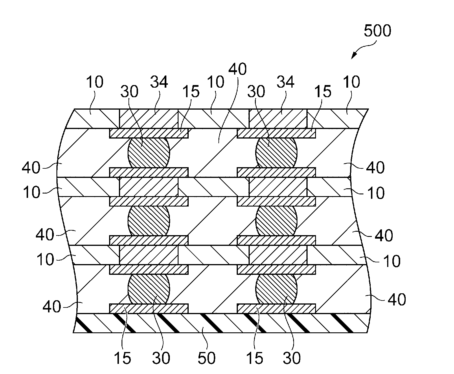 Adhesive composition, method for manufacturing semiconductor device, and semiconductor device