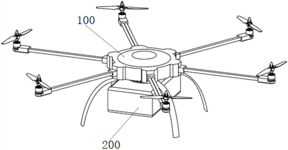 Unmanned-aerial-vehicle-mounted atmospheric aerosol single-scattering albedo profile measurement system