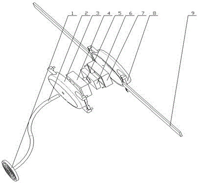 Infant diaper humidity detecting and monitoring device