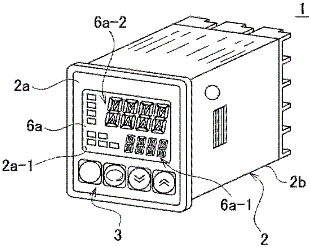 Electronic device with display unit