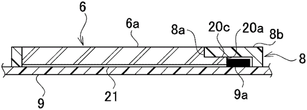 Electronic device with display unit