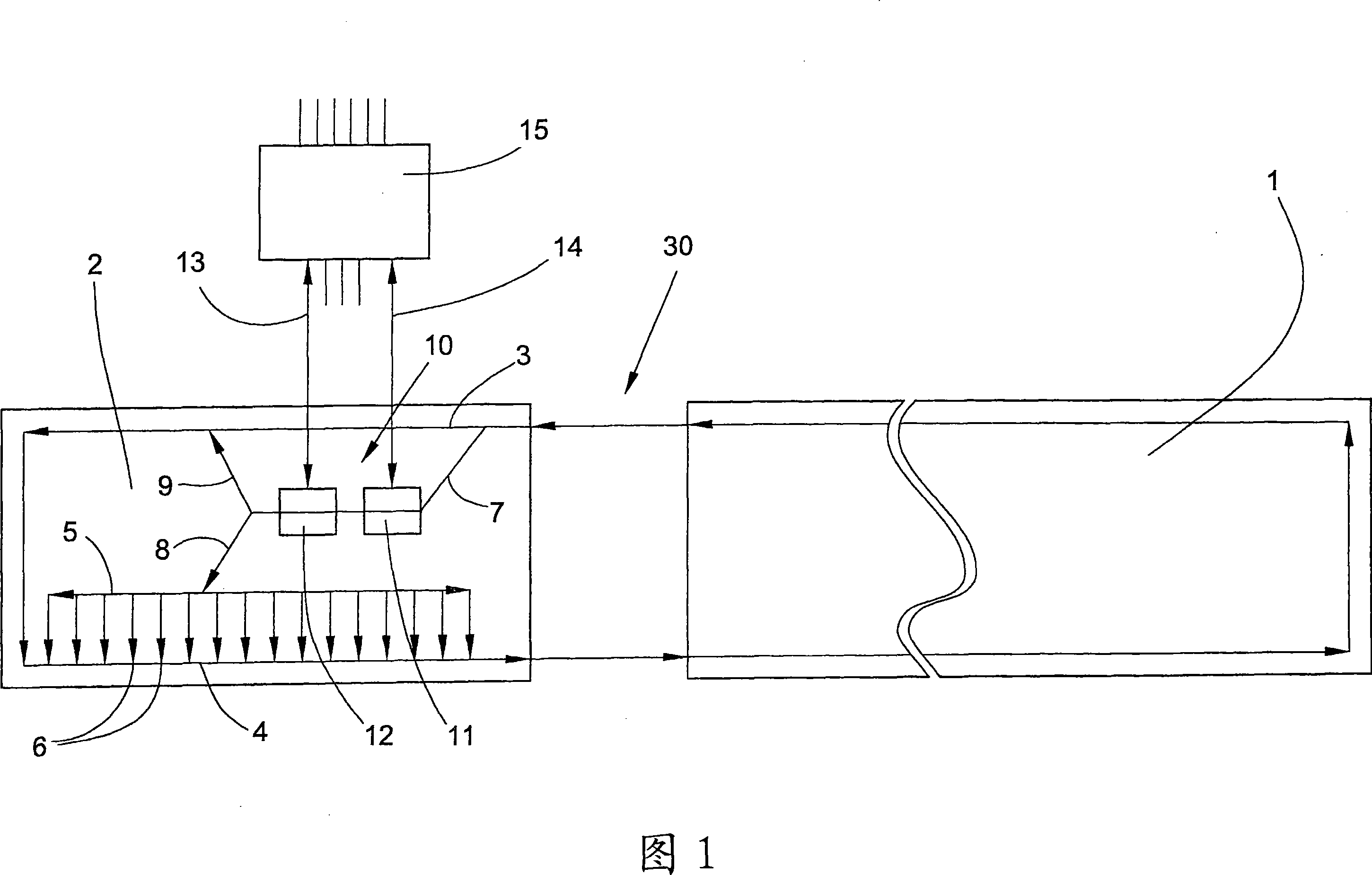 Method and device for preprocessing bobbin so as to compound-wound at an automatic cross-wound bobbin winder