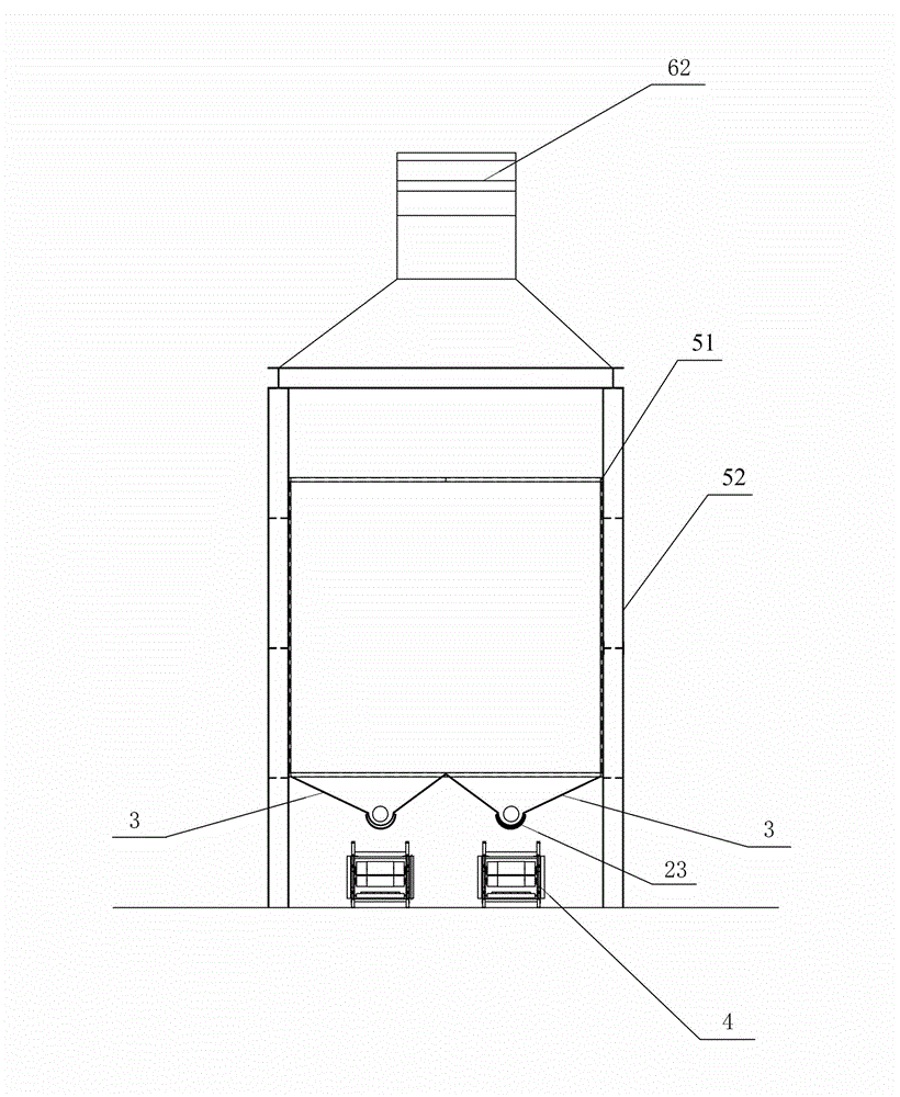 Dry type granulating system for sulfonium