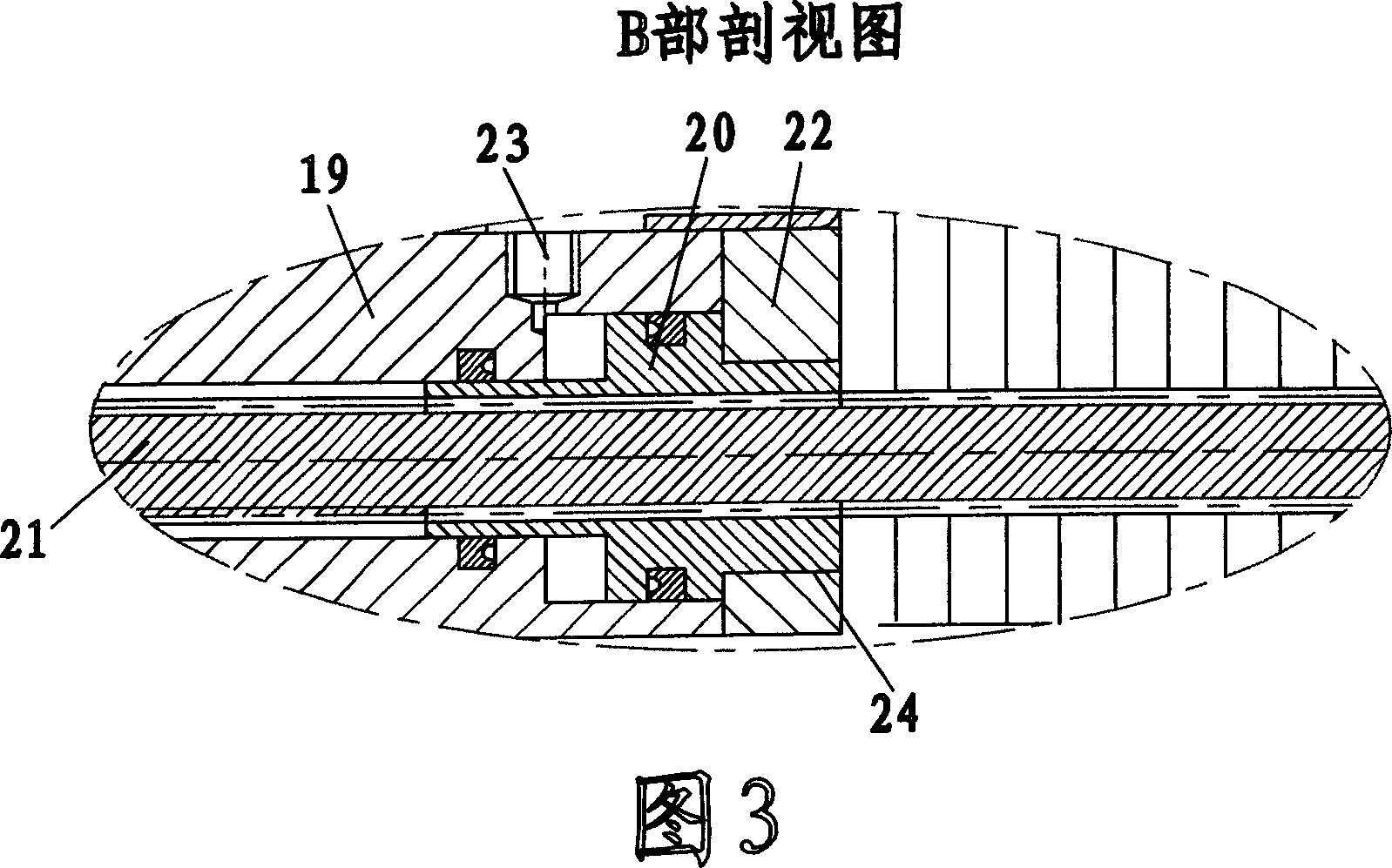 Knife tool arc edging device