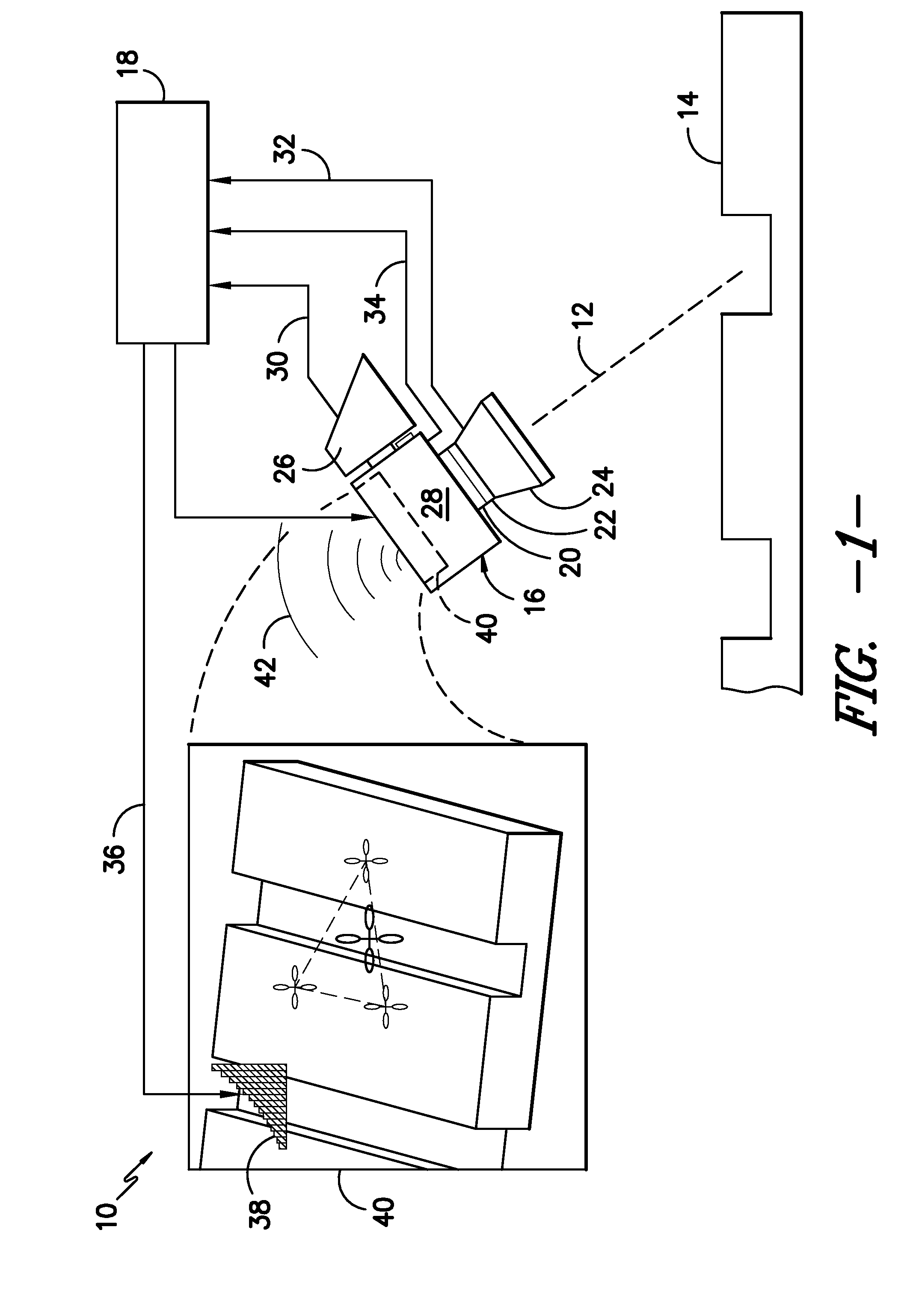 System and method for measuring a distance to an object