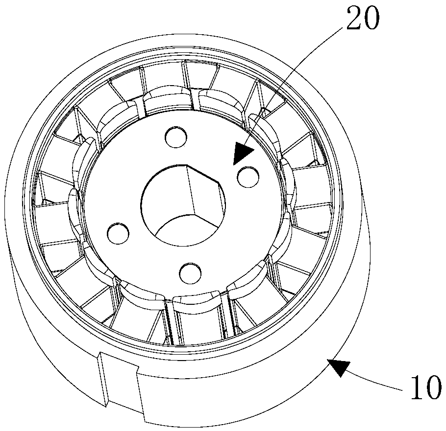 Motor rotor and a brushless motor applying the same