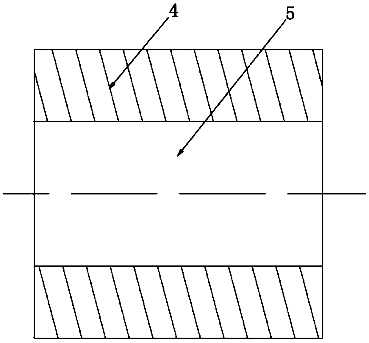 A pitch adjustment device for a pitch control propeller model and its application method