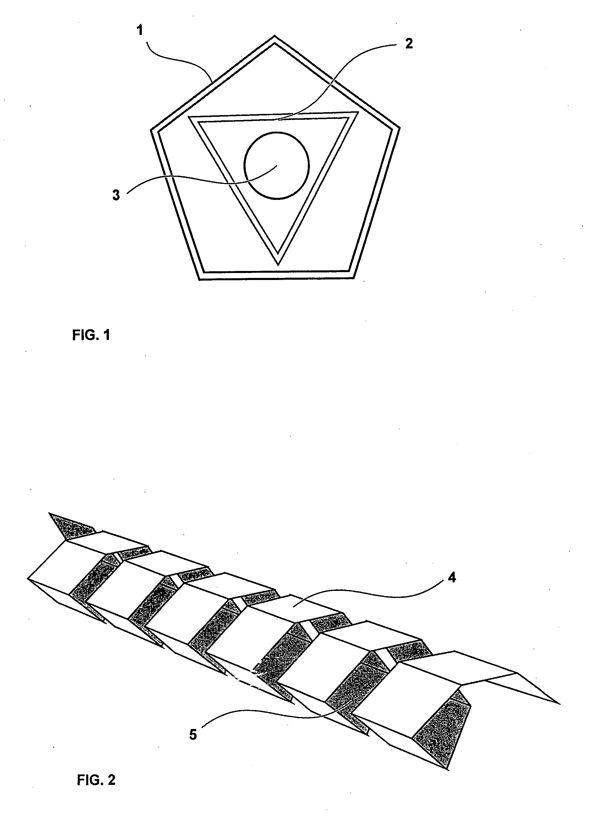 Formed materials and strips used in fuel tanks and to prevent explosive reactions