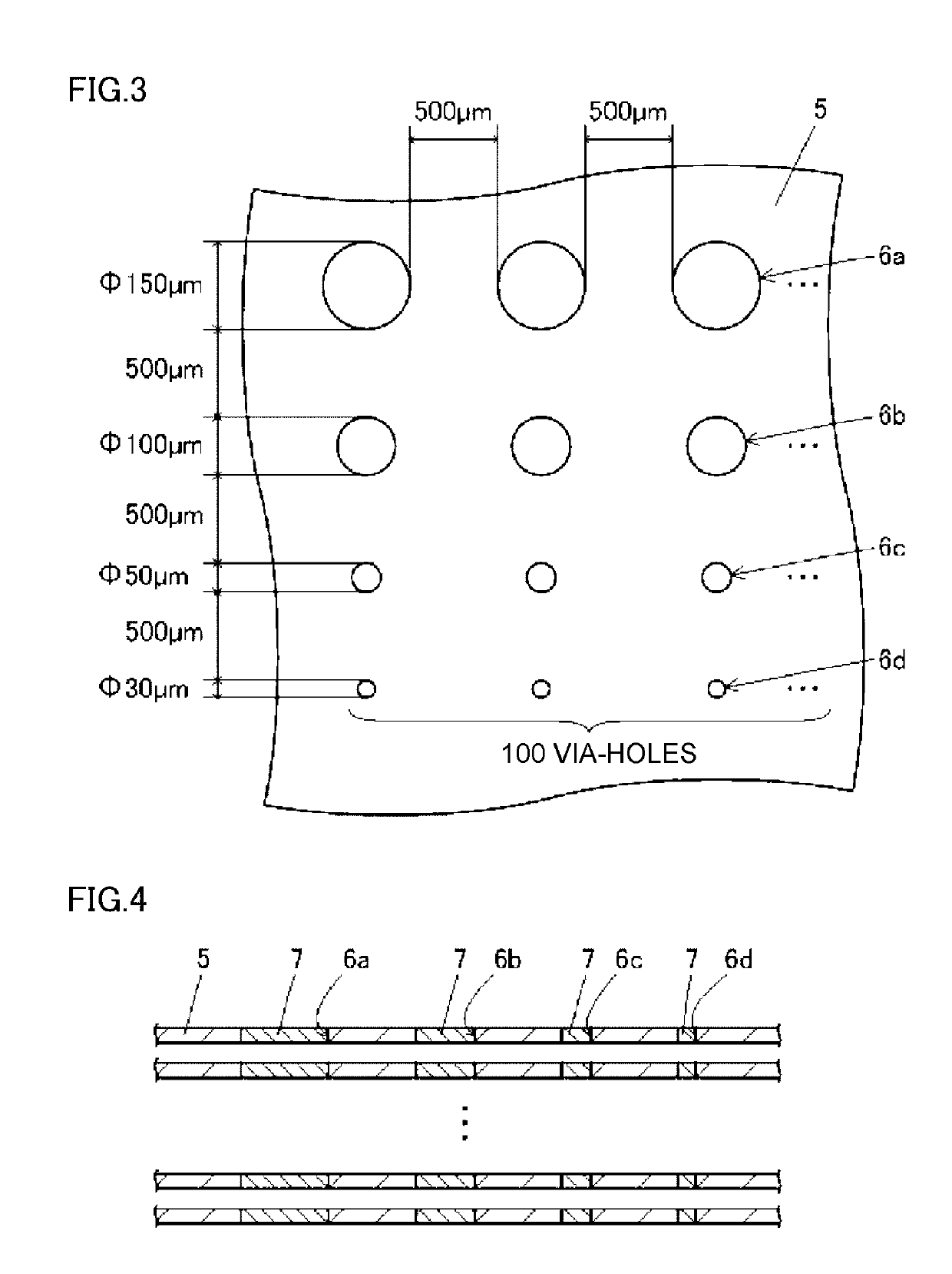 Ceramic wiring board and method for producing the same