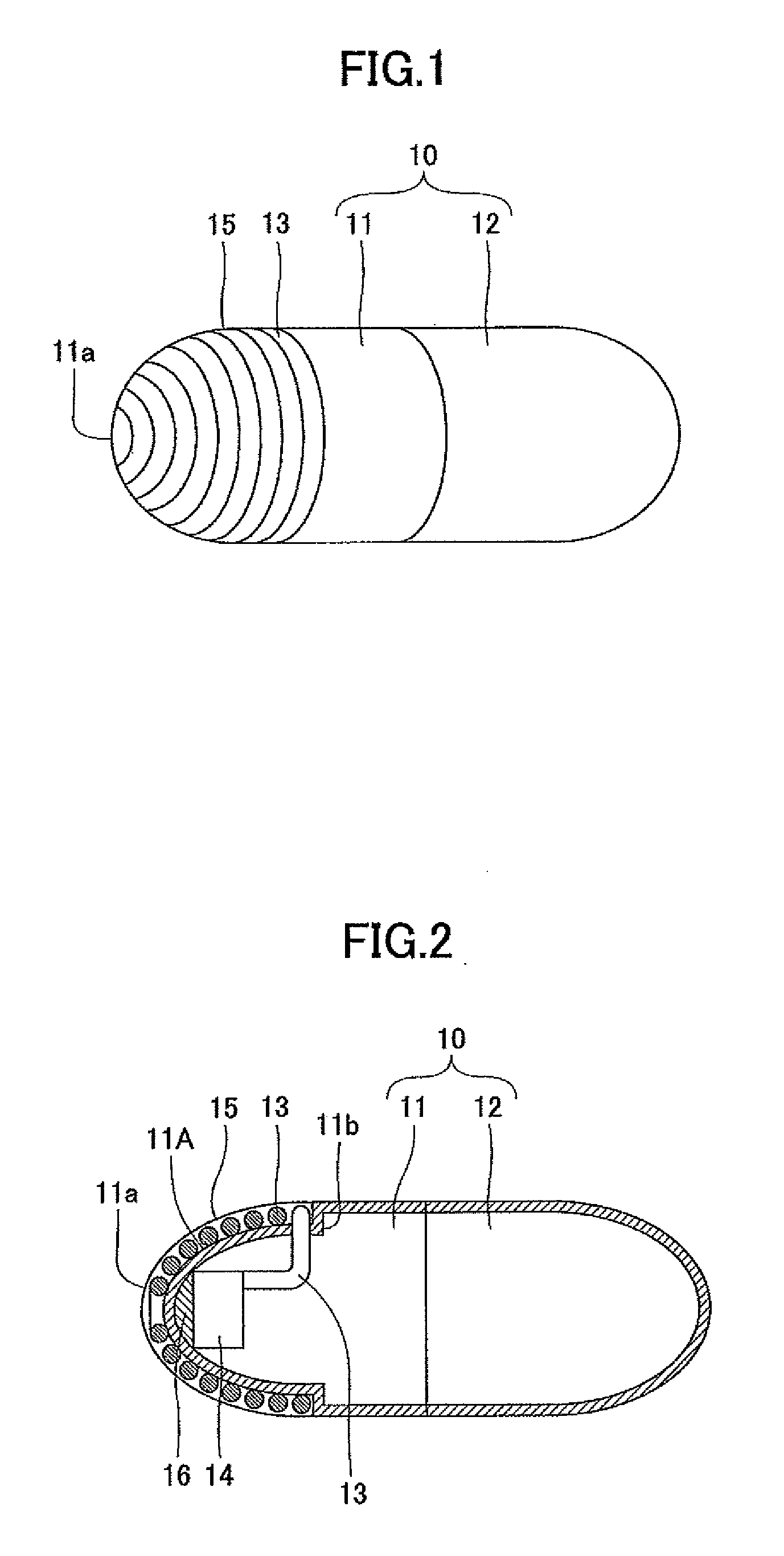 Capsule for medical use