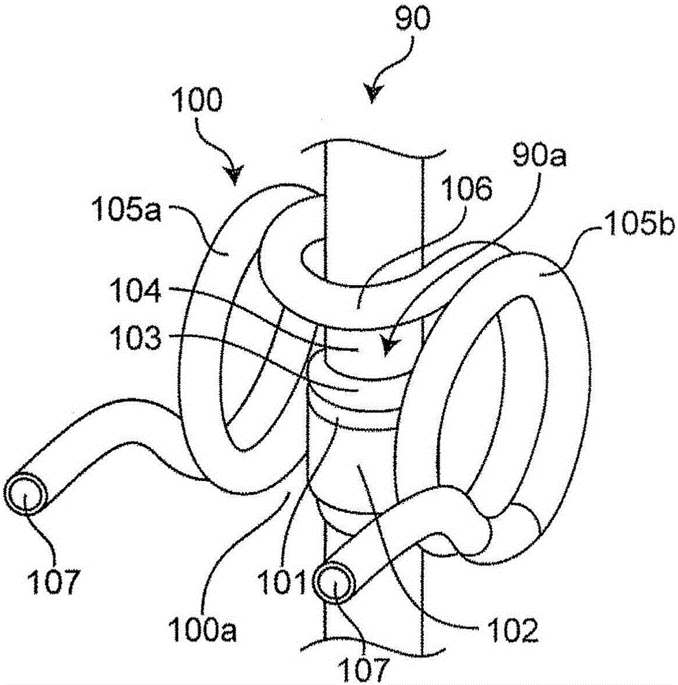 Induction heating coil and heating method thereof