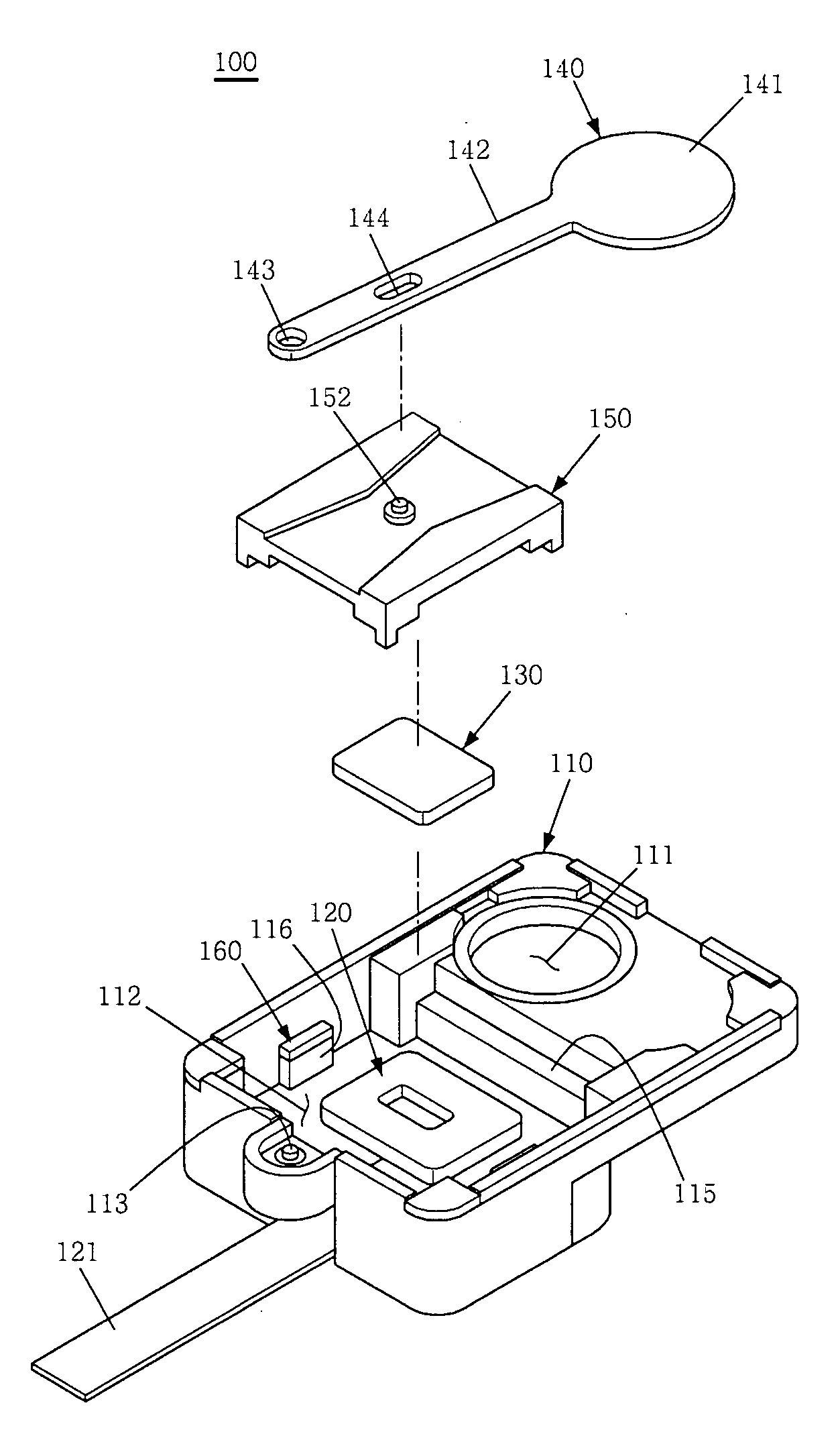 Lens protecting apparatus for cellular phone camera