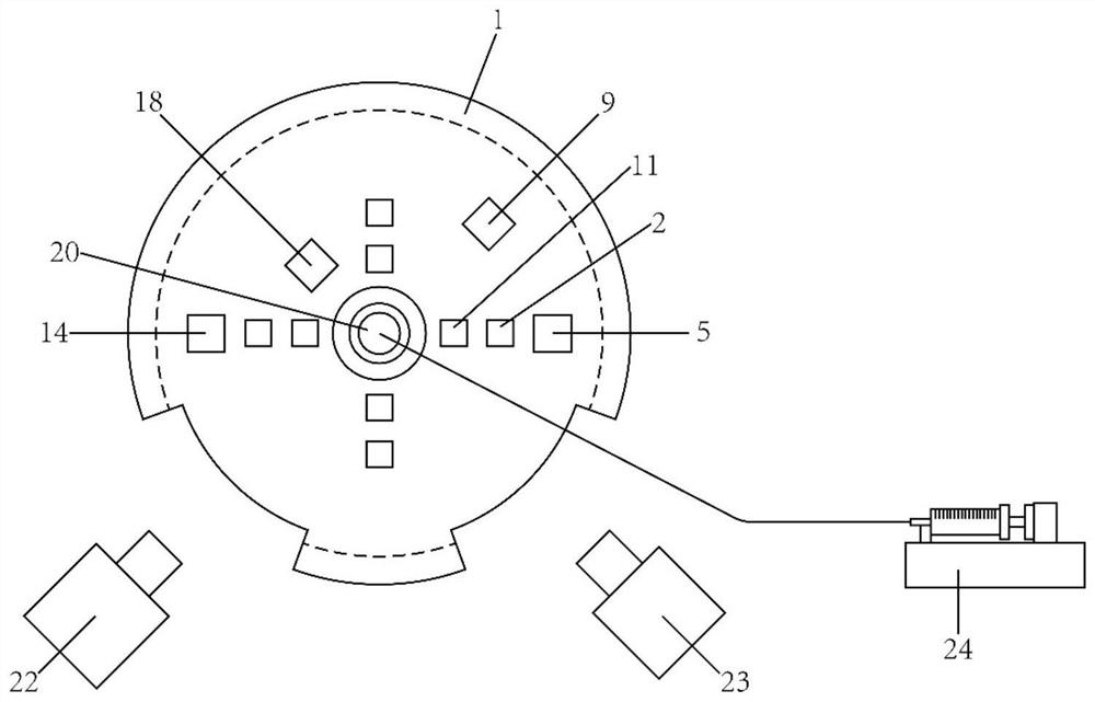 A device for controlling liquid jet crushing