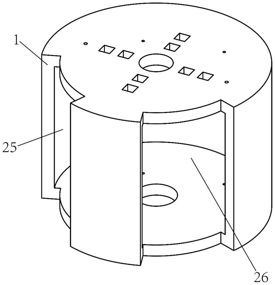 A device for controlling liquid jet crushing