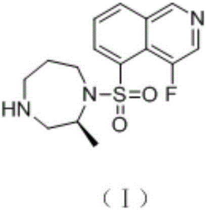 Preparation method of 1,4-dioazo-cycloheptane derivative