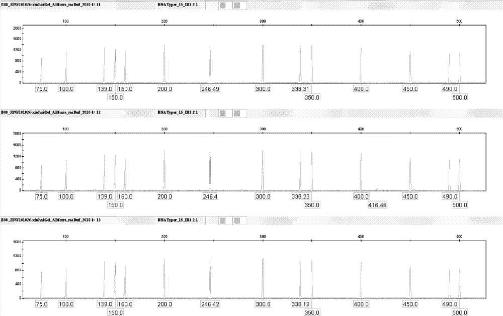 Blended copolymer gel with capillary self-coating effect and preparation method thereof