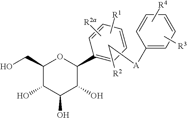 Glucopyranoside compound