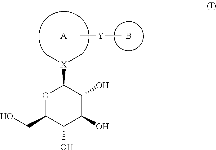 Glucopyranoside compound