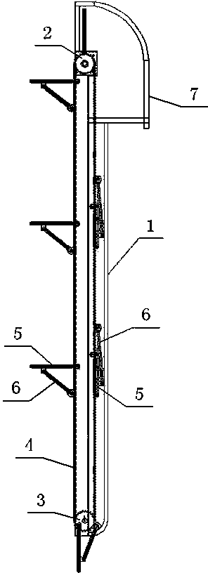 Vertical conveyor