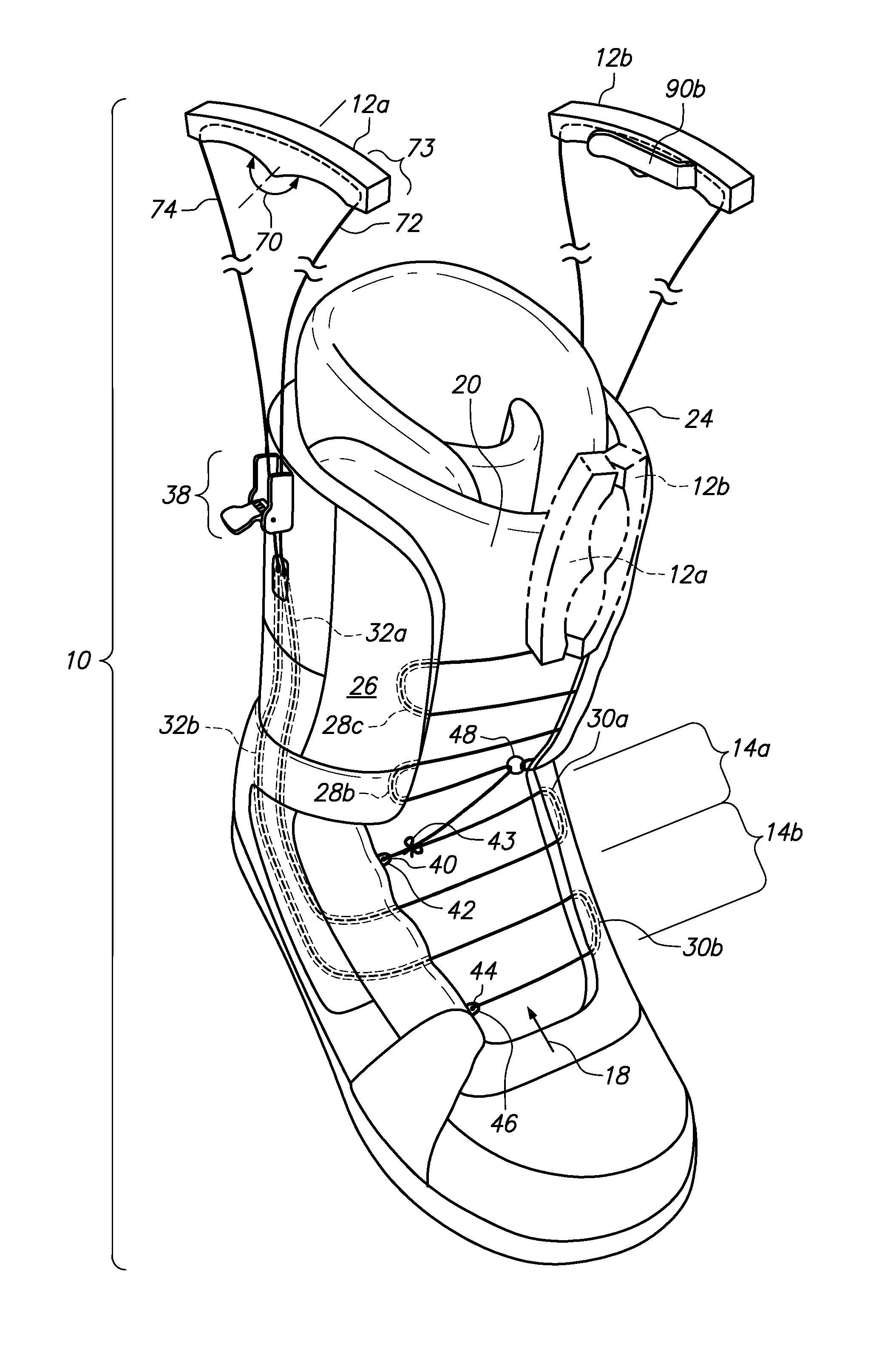 Footwear Lacing System