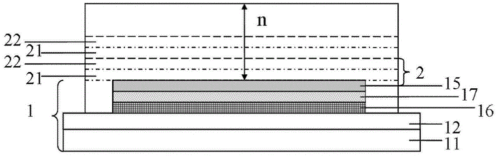 Packaging structure and method of photoelectronic device