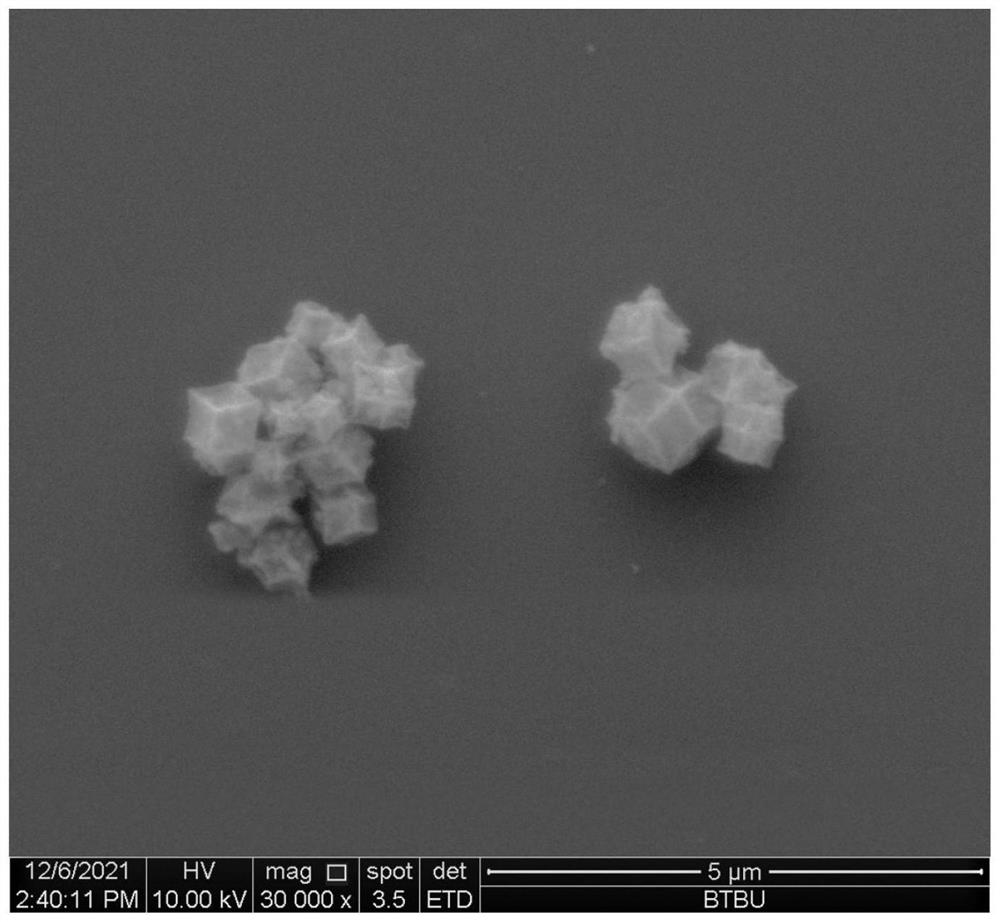 Bead string type one-dimensional heterogeneous nano composite material, preparation method and application thereof and polymer-based wave-absorbing composite material