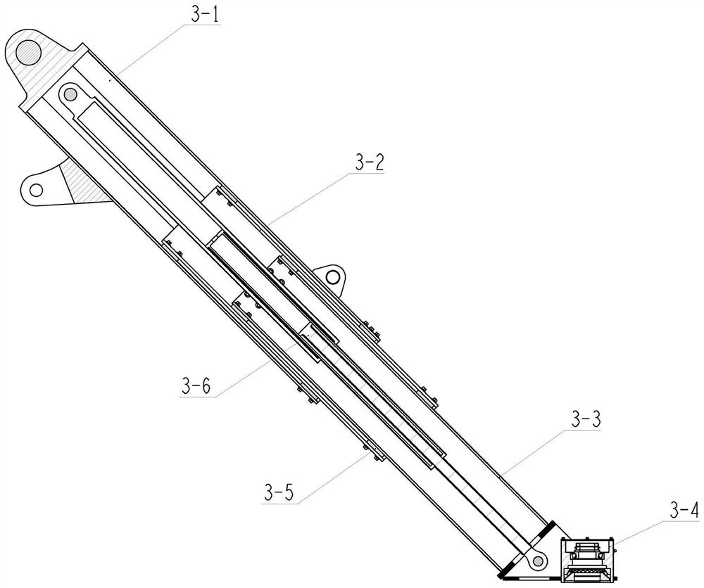 Auxiliary supporting device for paver