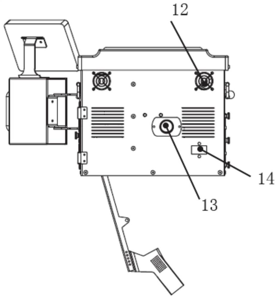 Device and method for detecting seed metering performance of air suction seed metering device